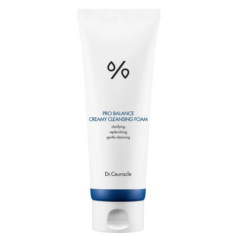 Dr. Ceuracle Pro Balance Creamy Cleansing Foam 150 мл — кремова пінка для вмивання з пробіотиками