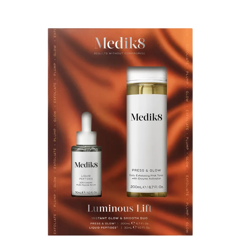 Medik8 Luminous Lift Kit — Набір для миттєвого сяйва та розгладжування шкіри