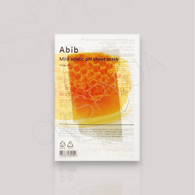 Тканинна маска з екстрактом меду Abib Mild Acidic pH Sheet Mask Honey - 30 мл