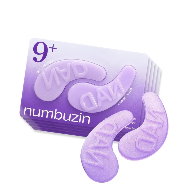 Numbuzin No.9 NAD+ Collagen Under Eye Patches