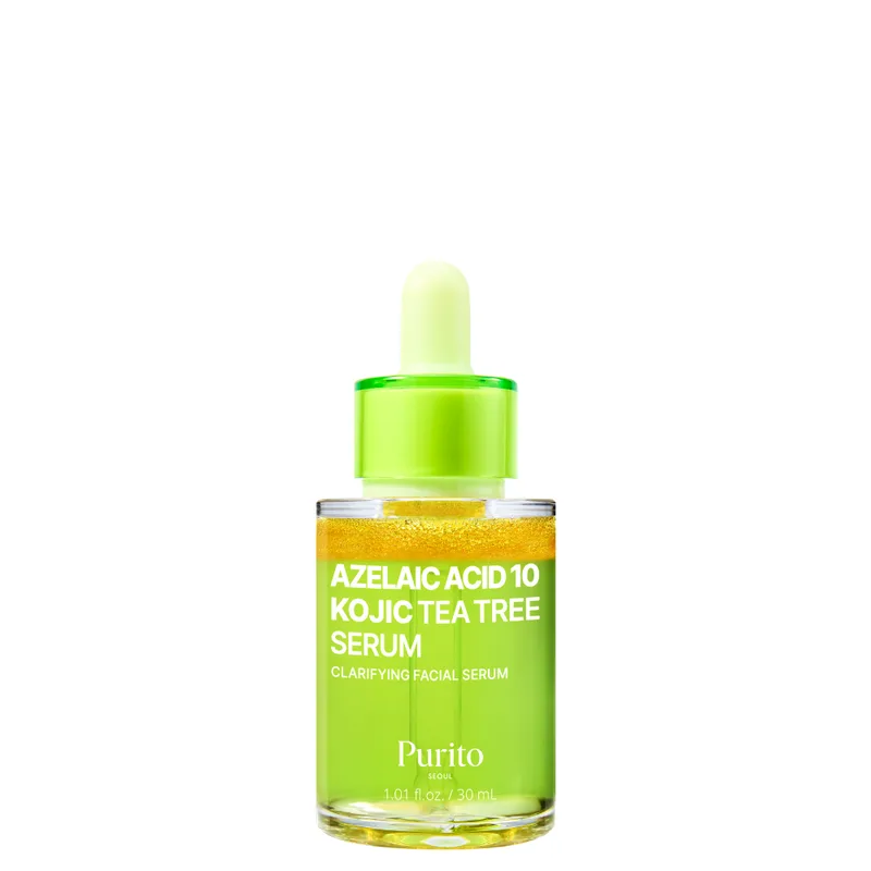 Purito Seoul Azelaic Acid 10 Kojic Tea Tree Serum — Сироватка з азелаїновою кислотою та чайним деревом