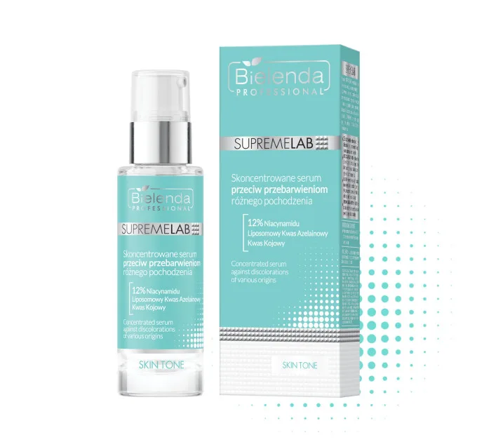 Концентрована сироватка проти пігментних плям - Supremelab SKIN TONE