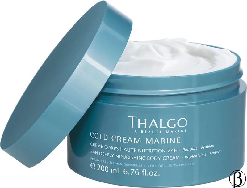 24H Deeply Nourishing Body Cream - Сold Cream Marine | крем для тіла інтенсивний поживний THALGO