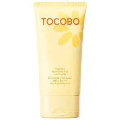 Сонцезахисний легкий лосьйон - TOCOBO Vita Soft Daily Sun Lotion SPF50+ PA++++, 150 мл