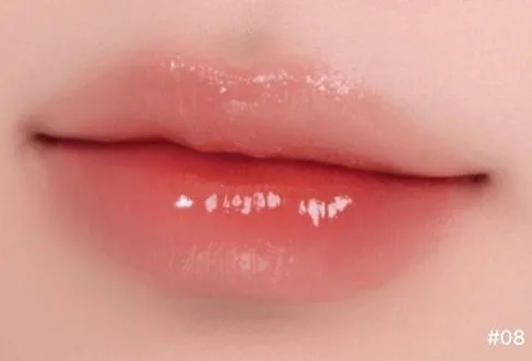 Colorgram Fruity Glass Tint Milk – ніжний сяючий тінт для губ 08 Joyful Persimmon (термін придатності до 30.03.2027)