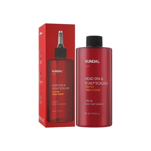 Емульсія для догляду за шкірою голови та волоссям 300 мл KUNDAL caffeine head spa & scalp care water treatment herb mint