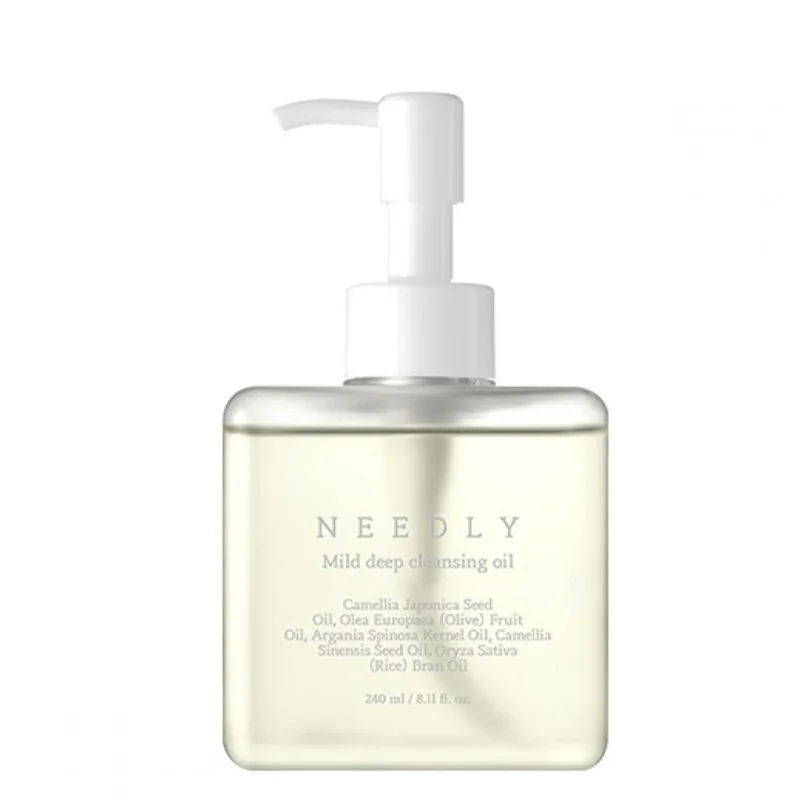 Needly Mild Deep Cleansing Oil 240 мл — М’яка гідрофільна олія для глибокого очищення шкіри