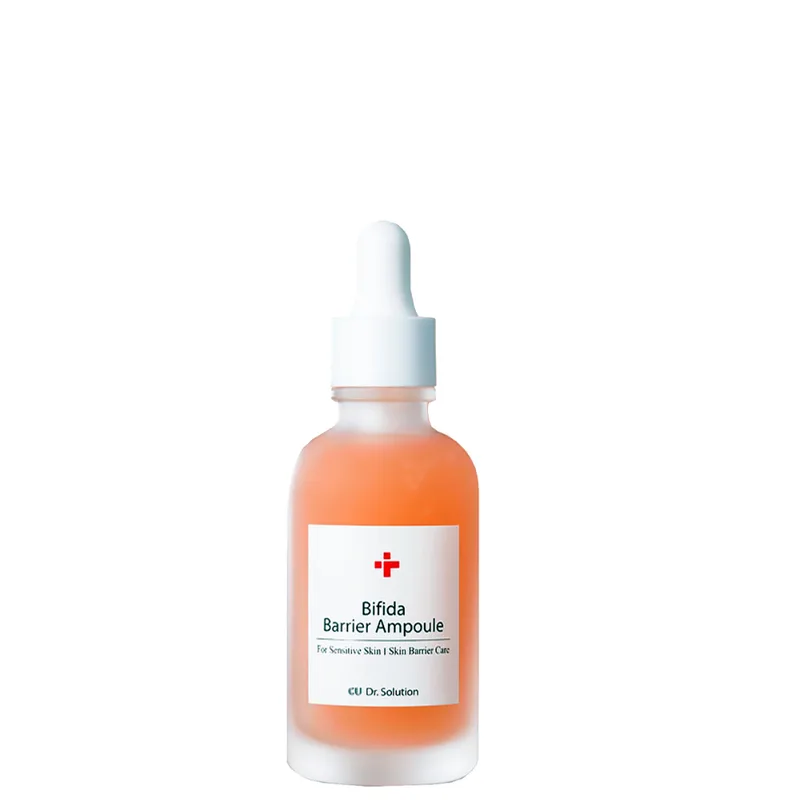 CUSKIN Dr.Solution Bifida Barrier Ampoule 50 мл — Сироватка з лізатом біфідобактерій