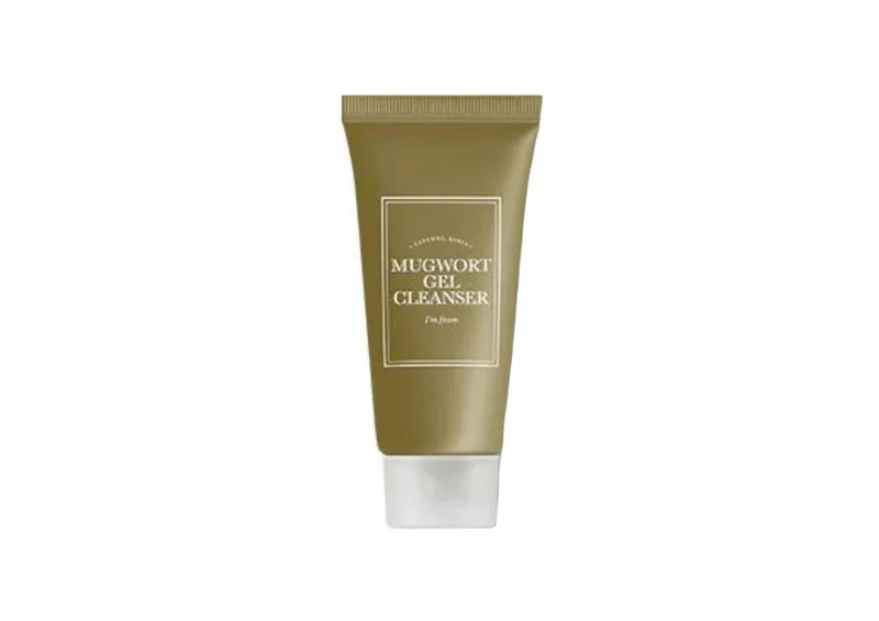 Гель для вмивання з екстрактом полину I`M FROM Mugwort Gel Cleanser