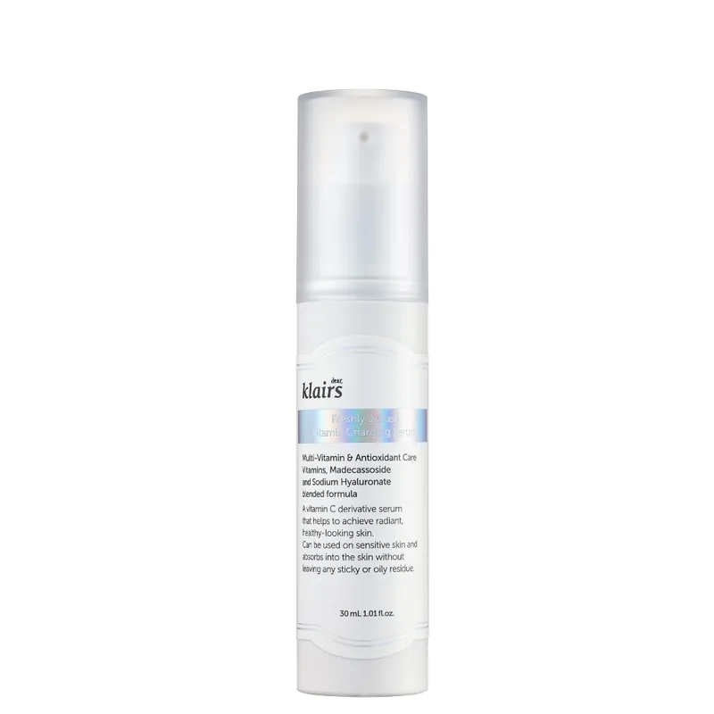 Dear Klairs Freshly Juiced Vitamin Charging Serum 30 мл — Відновлююча сироватка з вітаміном С 10%
