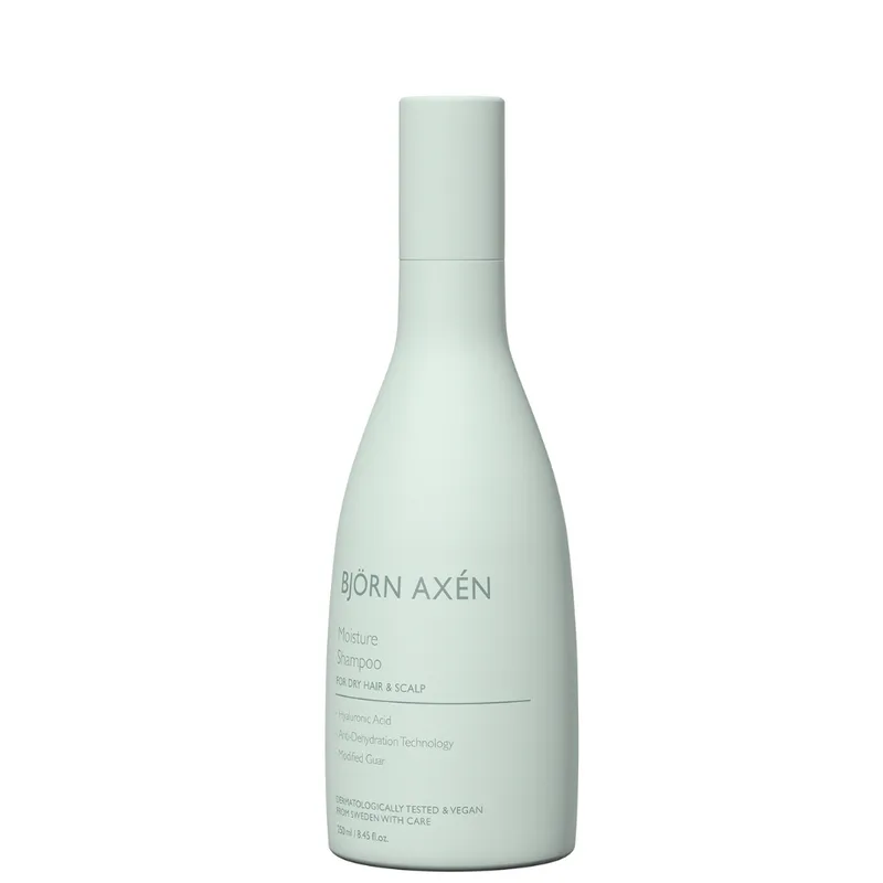 Bjorn Axen Moisture Shampoo 250 мл — Інтенсивно-зволожуючий шампунь для сухого волосся та шкіри голови