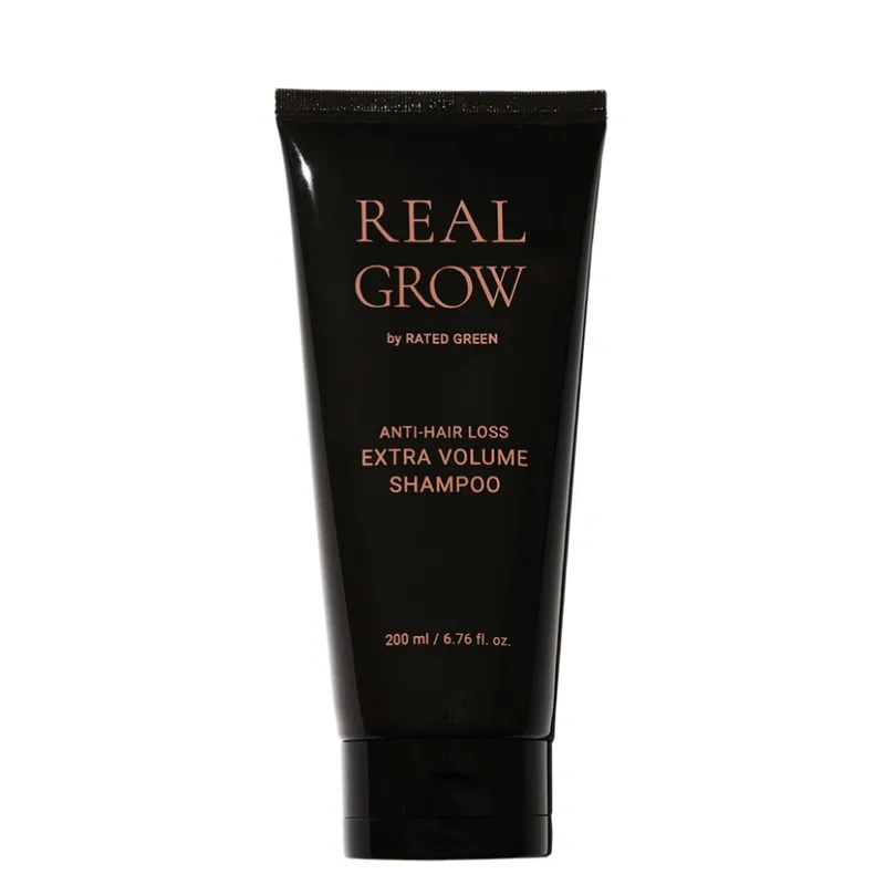 Rated Green Real Grow Anti-Hair Loss Extra Volume Shampoo — Зміцнюючий шампунь для об’єму волосся