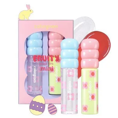 Colorgram Fruity Glass Tint Mini Duo Set – набір міні тінтів/блисків 02 Warm Best Set