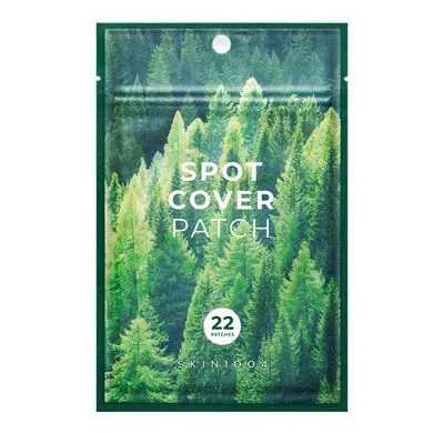 Загоювальні патчі від прищів - SKIN1004 Madagascar Centella Tea-Trica Spot Cover Patch, 22 шт