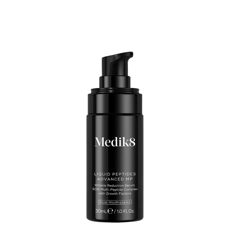 Medik8 Liquid Peptides Advanced MP Face Serum — Інноваційна антивікова сироватка для обличчя