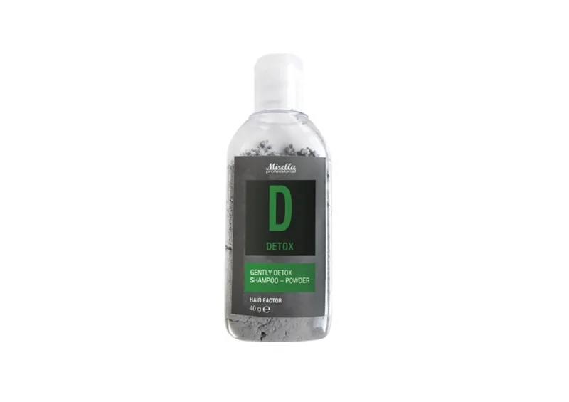 Шампунь-пудра для всіх типів волосся MIRELLA Gently Detox Shampoo-Powder 40 г