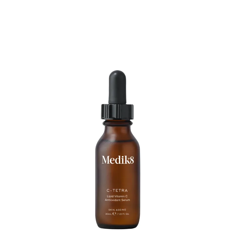Medik8 C-Tetra Serum — Антиоксидантна сироватка з ліпідним вітаміном С