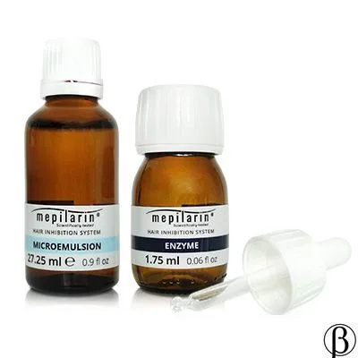 Mepilarin - Комплекс для уповільнення росту волосся після епіляції OXFORD BIOLABS