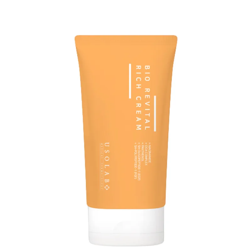 Usolab Bio Revital Rich Cream 150 мл — Захисний живильний крем