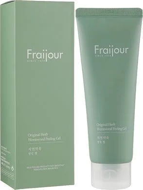 Пілінг-скатка для чутливої шкіри з екстрактом полину - Fraijour Original Herb Wormwood Peeling Gel, 150 мл