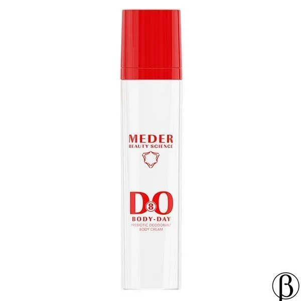 Body-Day Prebiotic Deodorant Body Cream 8Do | Крем-дезодорант з пребіотиками Боді-Дей MEDER