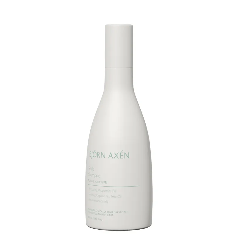 Bjorn Axen Scalp Shampoo 250 мл — Освіжаючий шампунь для шкіри голови
