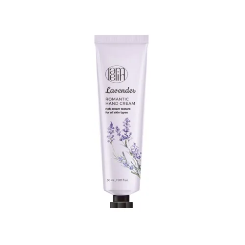 Крем для рук лаванда 30 мл Lamelin romantic hand cream lavender