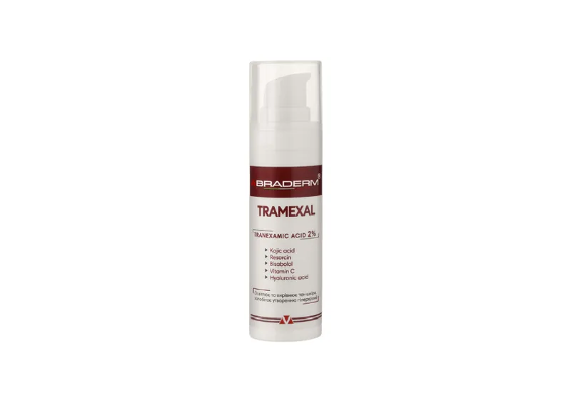Крем проти пігментації BRADERM Tramexal Cream 30 мл