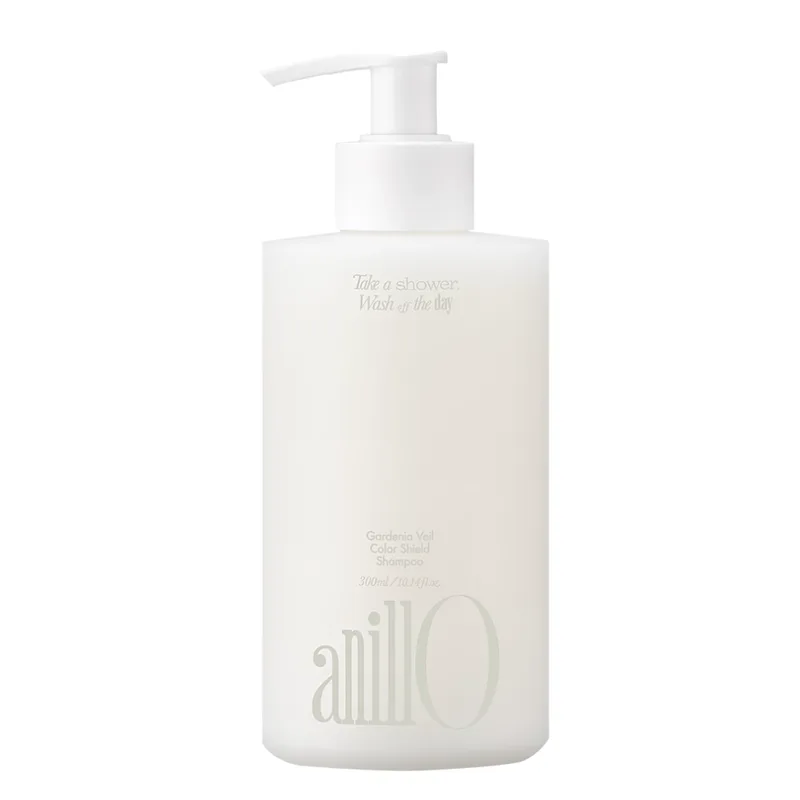 ANILLO Gardenia Veil Color Shield Shampoo 300 мл — Шампунь для фарбованого волосся