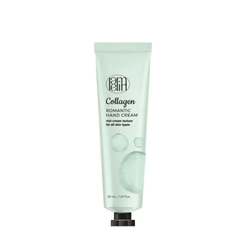 Крем для рук з коллагеном 30 мл Lamelin romantic hand cream collagen