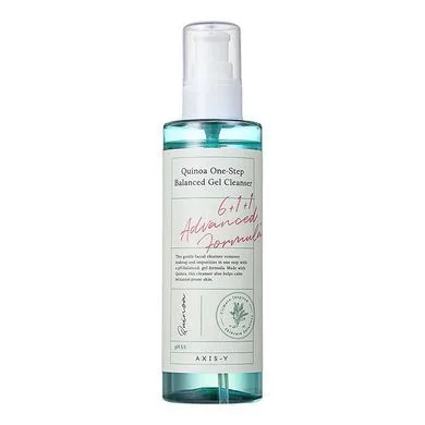 Універсальний гель для вмивання з кіноа - AXIS-Y Quinoa One Step Balanced Gel Cleanser, 180 мл