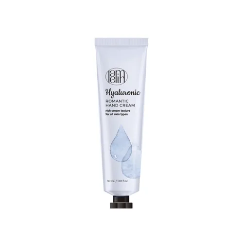 Крем для рук із гіалуроновою кислотою 30 мл Lamelin romantic hand cream hyaluronic