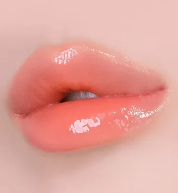 CLIO Volumate Gloss – блиск для об'єму губ 201 Honey Coating Peach (термін придатності до 11.05.2027)