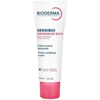 Bioderma Sensibio Defensive Rich Active Soothing Cream