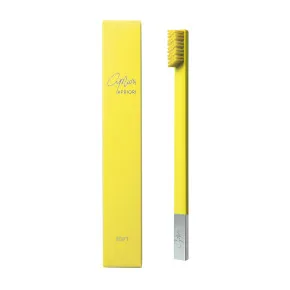 SLIM Sunflower Yellow/Silver Зубна щітка м'якої жорсткості