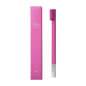 SLIM Bubblegum Pink/Silver Зубна щітка м'якої жорсткості