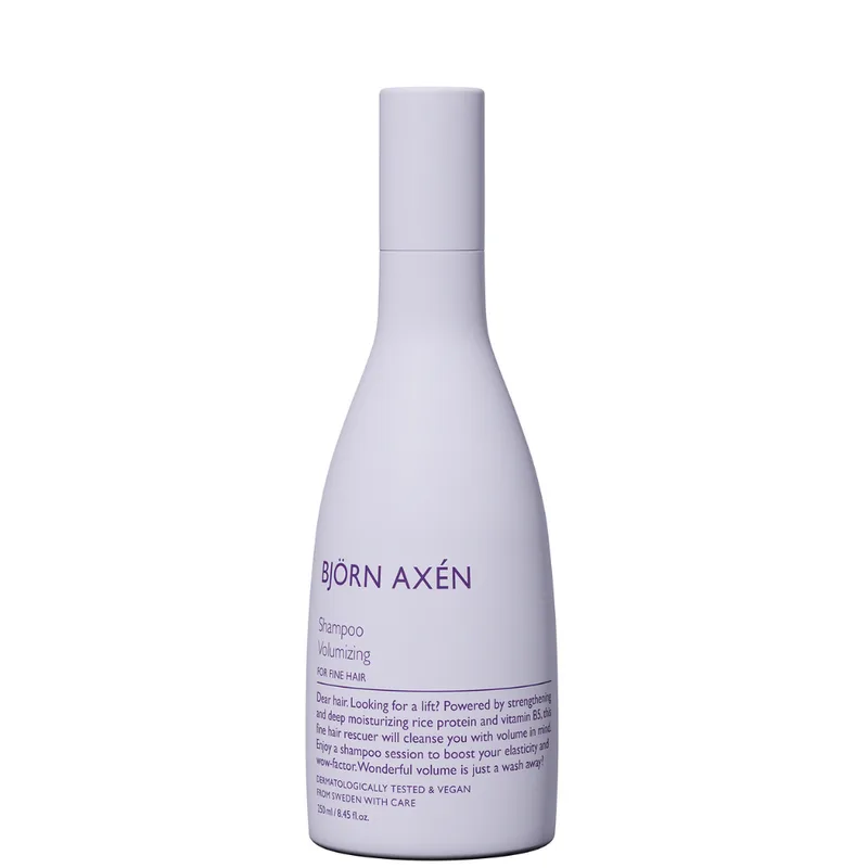Bjorn Axen Volumizing Shampoo 250 мл — Шампунь для надання об’єму та сяйва волосся