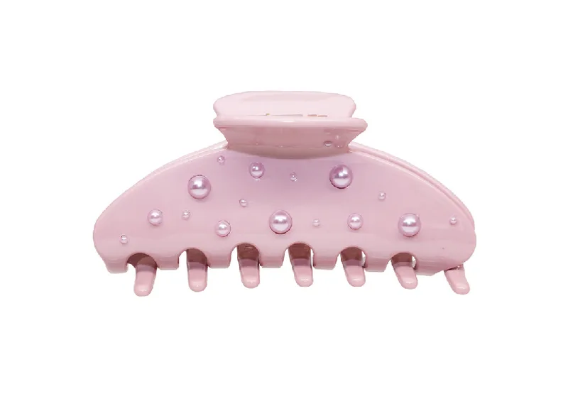 Крабик для волосся EMI JAY Big Effing Clip in Pink Pearl