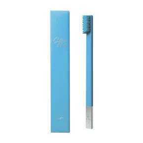 SLIM Peaceful Sky/Silver Зубна щітка м'якої жорсткості