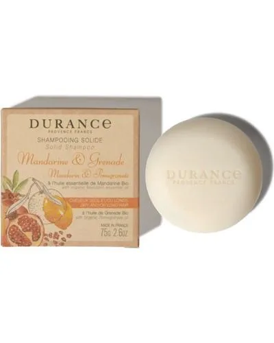 Solid Shampoo Dry or Long Hair Mandarin & Pomegranate Твердий шампунь для сухого/довгого волосся - Durance