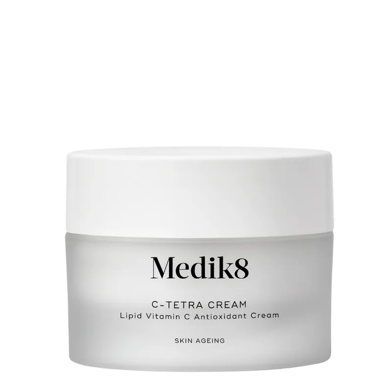 Medik8 C-Tetra Cream — Антиоксидантний крем із ліпідним вітаміном С