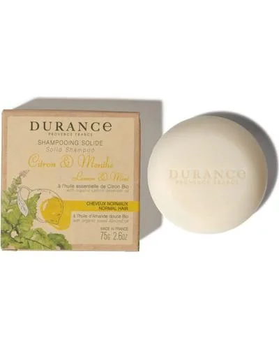 Solid Shampoo Normal Hair Lemon & Mint Твердий шампунь для нормального волосся - Durance
