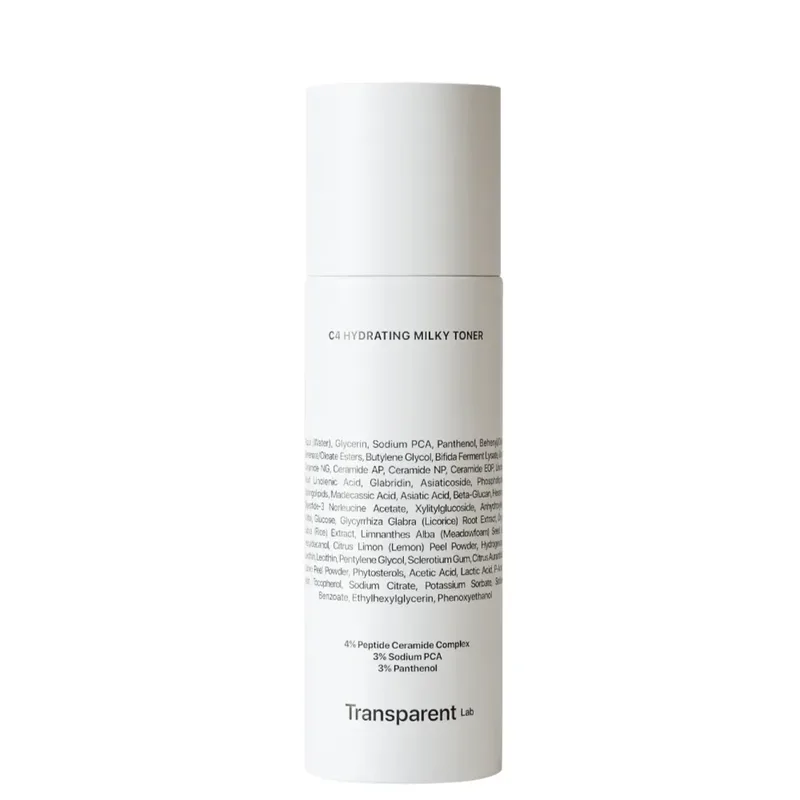 Transparent Lab C4 Hydrating Milk Toner — Зволожуючий тонер з молочною текстурою