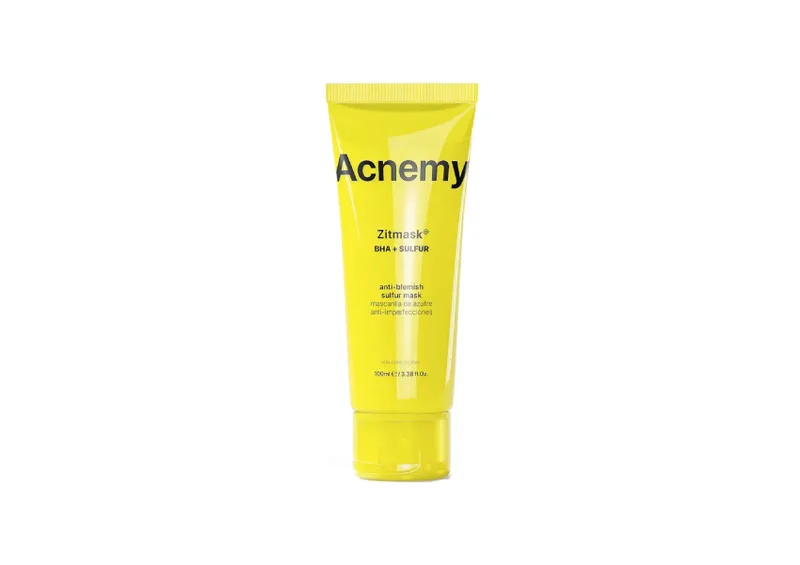 Сірчана маска для обличчя ACNEMY Zitmask Anti-Blemish Sulfur Mask 100 мл