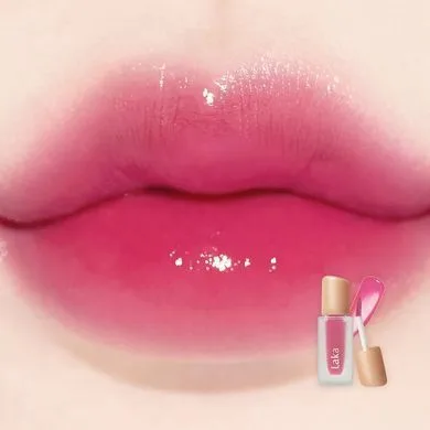 LAKA Fruity Glam Tint – сяючий тінт для губ 112 Ping-Pong
