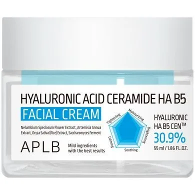 APLB Hyaluronic Acid Ceramide HA B5 Facial Cream