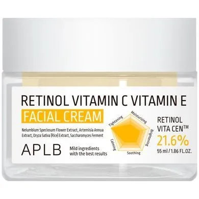APLB Retinol Vitamin C Vitamin E Facial Cream