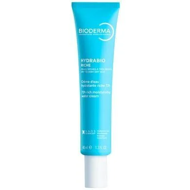 Bioderma Hydrabio Riche 72h Moisturising Water Cream