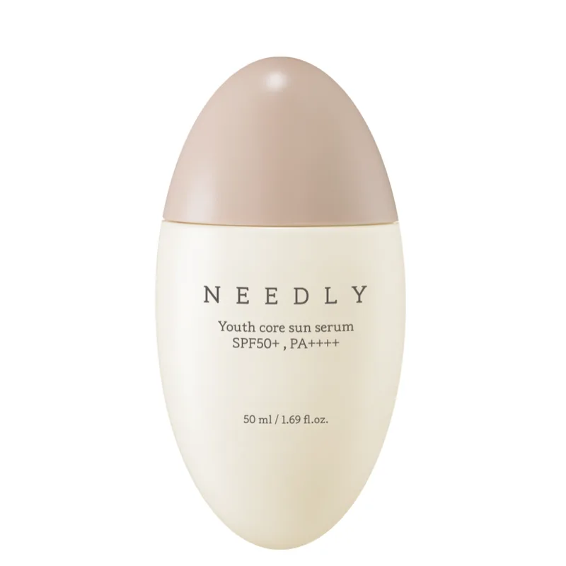 Needly Youth Core Sun Serum SPF 50+ PA++++ — Сонцезахисна крем-сироватка потрійної дії