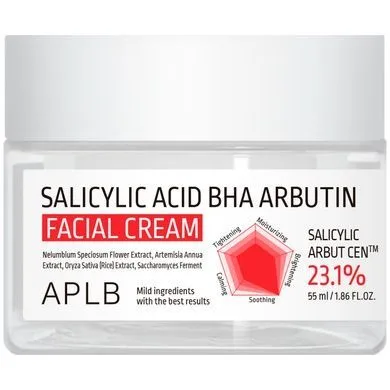 APLB Salicylic Acid BHA Arbutin Facial Cream